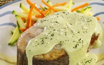 Menú de Navidad: Corvina Tres Quesos