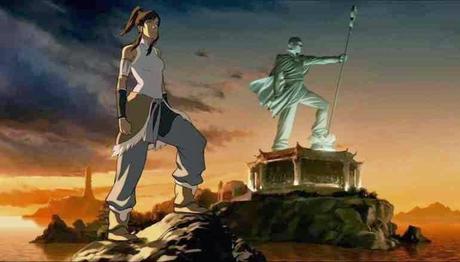 'La Leyenda de Korra', creada por Michael Dante DiMartino y Brian Konietzko. Temporada 4 (final). La verdadera serie: parte II