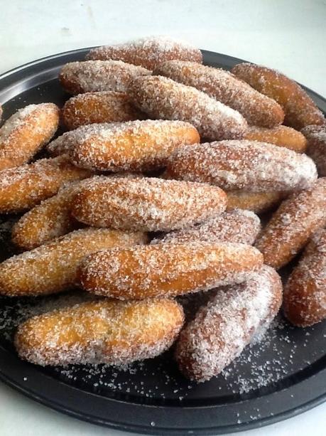 PALITOS DE DULCE DE LECHE