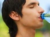 ¿Beber agua durante examen?