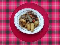 REDONDO DE TERNERA EN SALSA