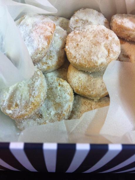 Nevaditos (Polvorones De Castilla)