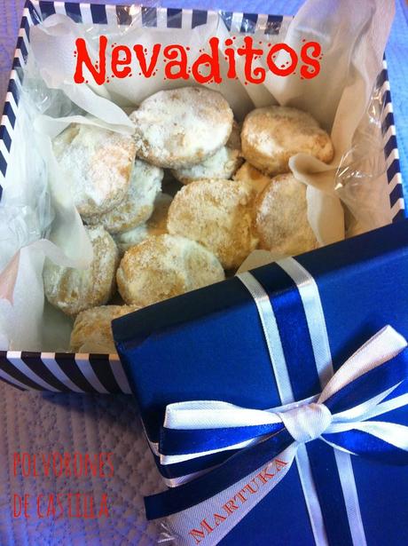 Nevaditos (Polvorones De Castilla)