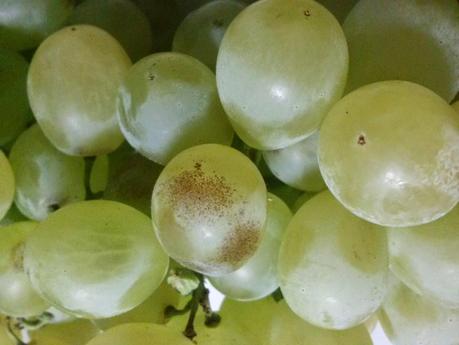 La uva, uno de los frutos más medicinales.