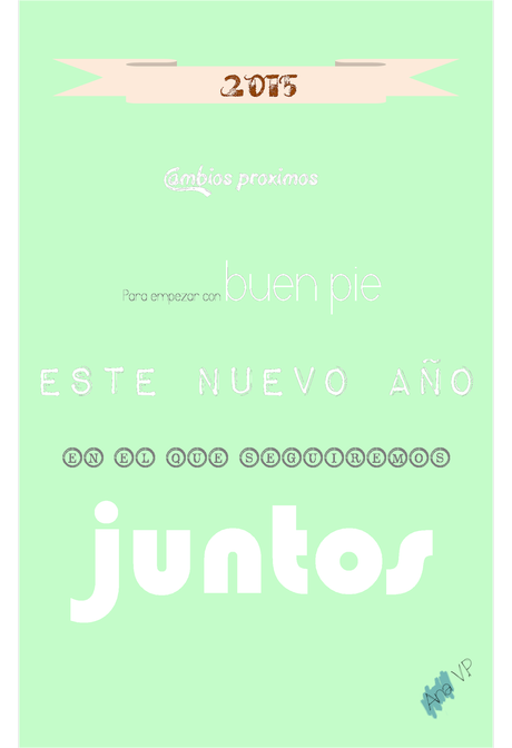 Cambios al entrar el año 2015