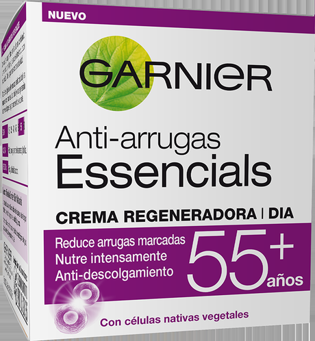 NUEVA GAMA ANTIARRUGAS DE GARNIER NUEVA GAMA ANTIARRUGAS DE GARNIER