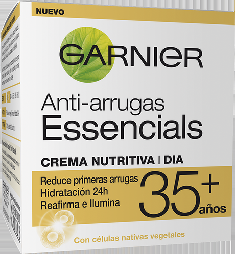 NUEVA GAMA ANTIARRUGAS DE GARNIER NUEVA GAMA ANTIARRUGAS DE GARNIER