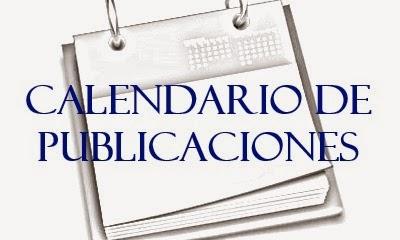 Calendario de Publicaciones