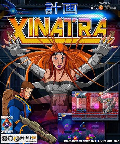 Descarga gratis Project Xinatra. Tiros a mansalva en un arcade con todas las de la ley