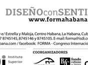 VIII Congreso Internacional disenio Habana.