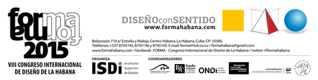 VIII Congreso Internacional de disenio de la Habana.
