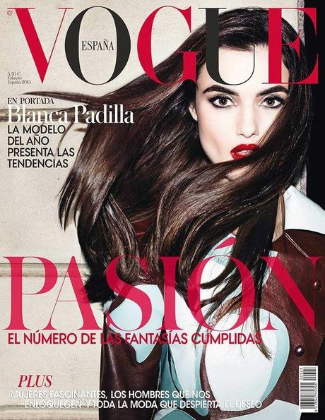 Blanca Padilla ya tiene su primera Vogue