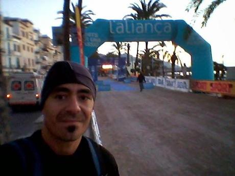 Cuarto de maratón Sitges 2014