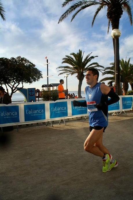 Cuarto de maratón Sitges 2014