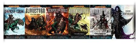 Herejía de Horus y Malus Darkblade en Black Library