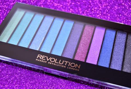 Mermaids Vs Unicorns Redemption Palette MAKEUP REVOLUTION