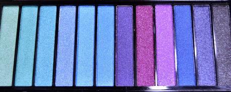 Mermaids Vs Unicorns Redemption Palette MAKEUP REVOLUTION