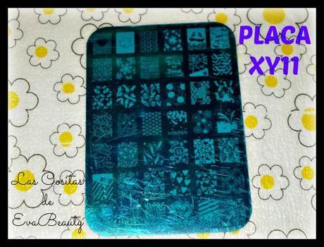 Haul Buyincoins (7) Especial Placas Grandes de Estampación de Uñas.