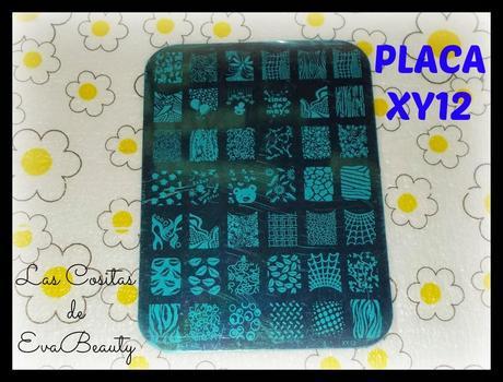 Haul Buyincoins (7) Especial Placas Grandes de Estampación de Uñas.