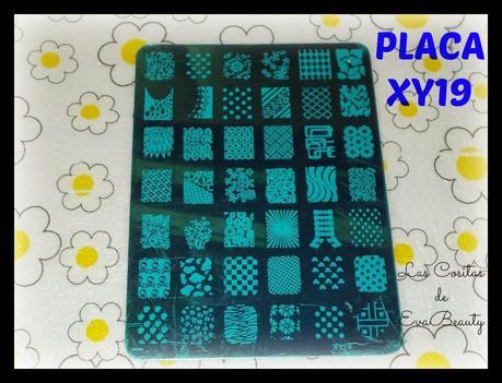 Haul Buyincoins (7) Especial Placas Grandes de Estampación de Uñas.