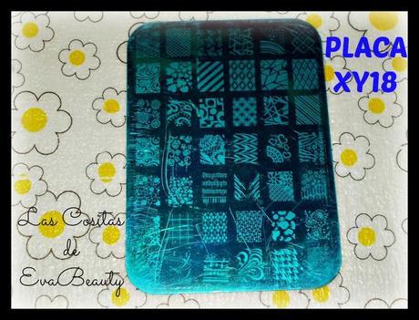 Haul Buyincoins (7) Especial Placas Grandes de Estampación de Uñas.