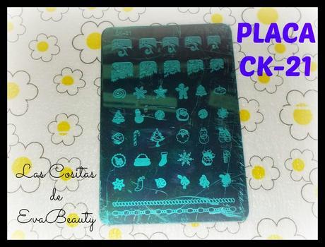 Haul Buyincoins (7) Especial Placas Grandes de Estampación de Uñas.