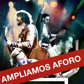Izal amplían aforo para su fin de gira en Madrid