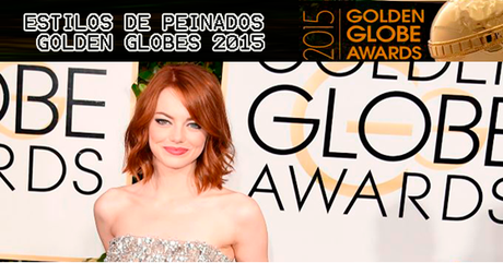 Estilos de peinados en los golden globes 2015