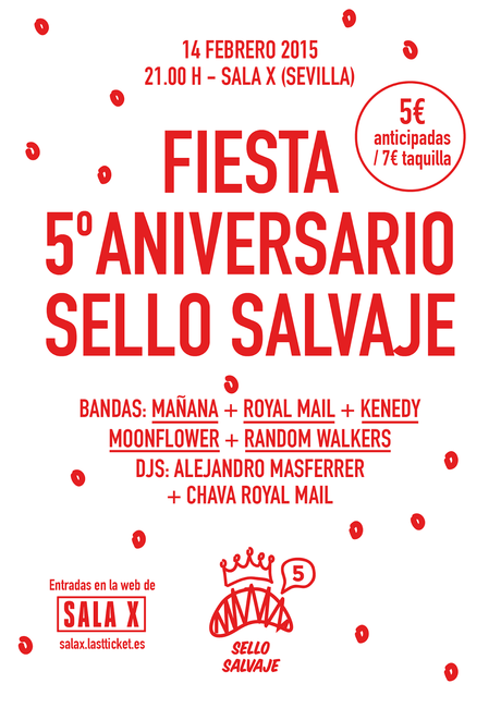 [Noticia] Sello Salvaje celebran su 5º aniversario