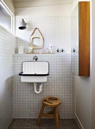 Casa de 1960 con espíritu nórdico e industrial