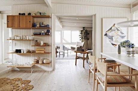 Casa de 1960 con espíritu nórdico e industrial