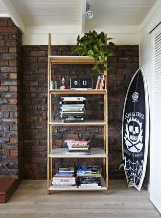 Casa de 1960 con espíritu nórdico e industrial