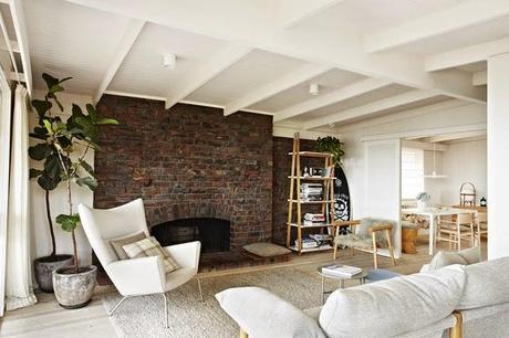 Casa de 1960 con espíritu nórdico e industrial