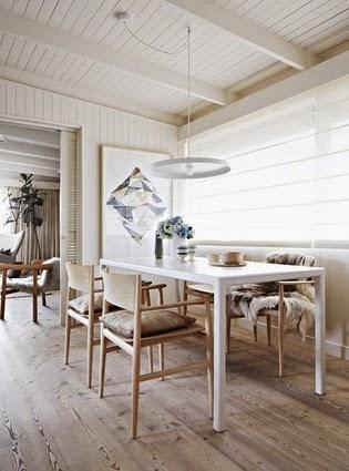 Casa de 1960 con espíritu nórdico e industrial