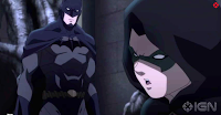 Batman VS Robin, trailer debut