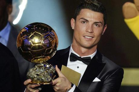 Cristiano Ronaldo Balón de Oro