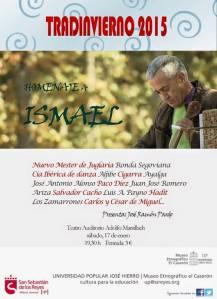 Homenaje a Ismael