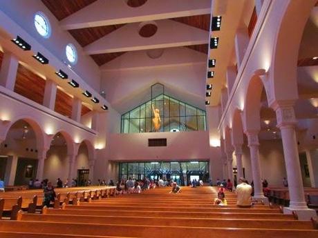 Iglesia María Reina del Universo. Orlando. USA