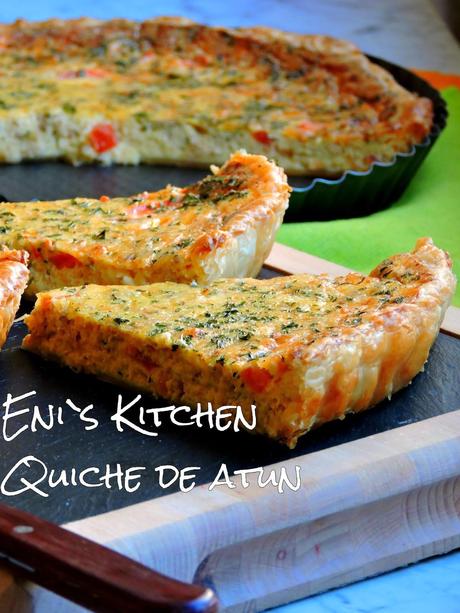 Os invito a opinar sobre : Pizza de atún o quiche de atún? ¡debate! ¡gran debate!