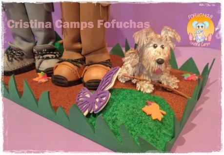 Fofuchos montañistas con perro