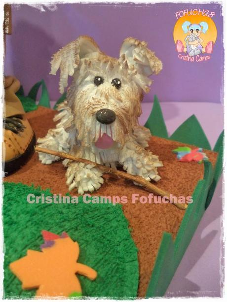 Fofuchos montañistas con perro