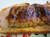 Solomillo cerdo foie gras