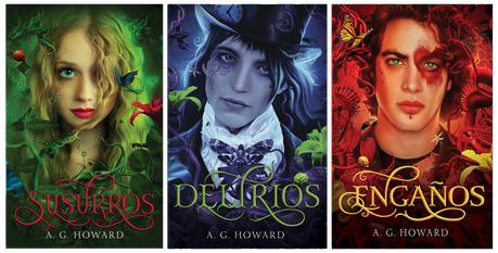 Portada y fecha de Engaños