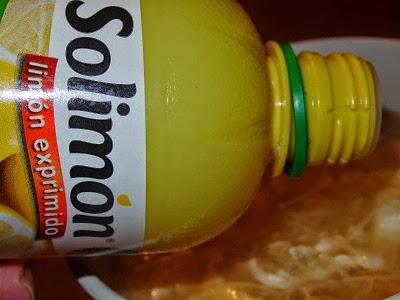zumo de limon solimon