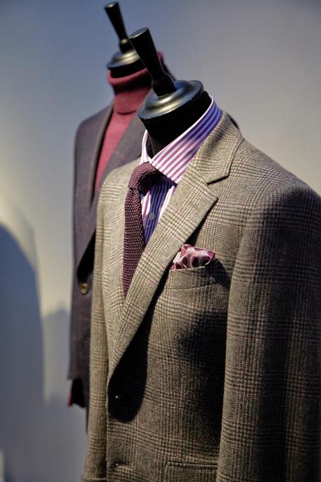 Chester Barrie, LCM, London Collections, menswear, tailoring, sastrería, moda masculina, made in england, otoño invierno, Fall 2015, Suits and Shirts,