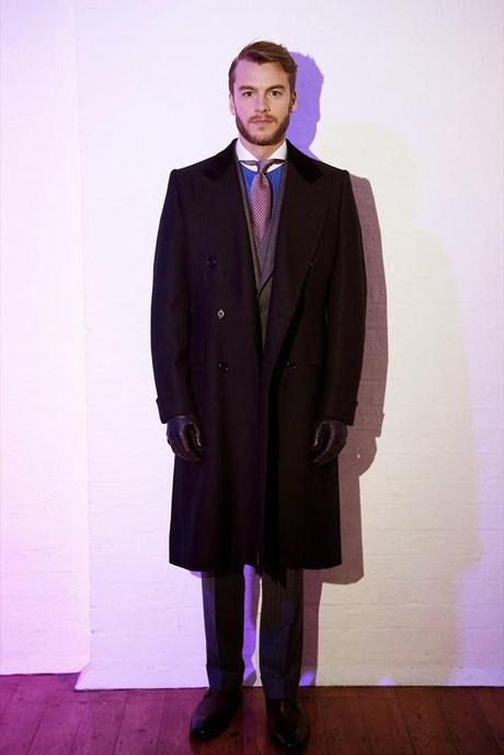 Chester Barrie, LCM, London Collections, menswear, tailoring, sastrería, moda masculina, made in england, otoño invierno, Fall 2015, Suits and Shirts,