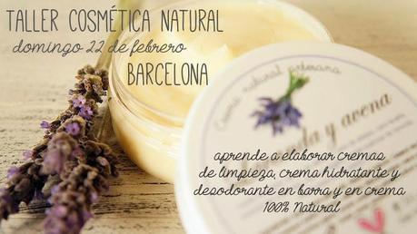 Taller de Elaboración de jabones Artesanos Naturales en Barcelona