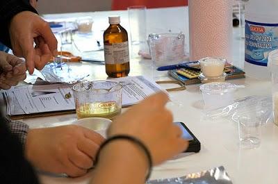Taller de Elaboración de jabones Artesanos Naturales en Barcelona