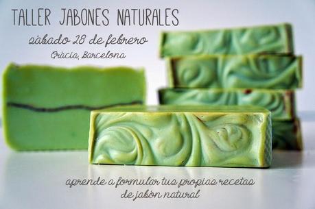 Taller de Elaboración de jabones Artesanos Naturales en Barcelona