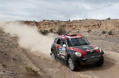 Orly Terranova se quedó con la anteúltima etapa del Dakar 2015